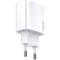 Usams US-CC118 T34 1xType-C, QC3.0, 20W, 3A, White