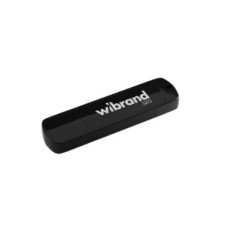 (32гб) USB 2.0 Wibrand Grizzly Black (WI2.0/GR32P3B) Пластик