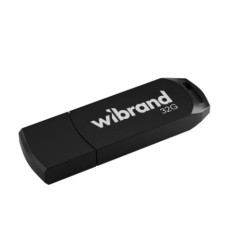 32 GB USB 2.0 Wibrand Mink Black (WI2.0/MI32P4B) Пластик