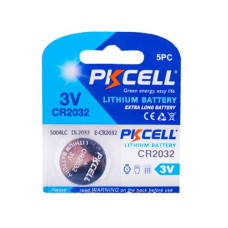 PKCELL CR-2032 bat(3B) Lithium