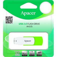 Apacer (64гб) AH335 64GB Green/White (AP64GAH335G-1)