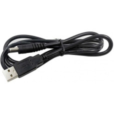 Кабель живлення ACCLAB USB / DC 5.5x2.5mm 5V/1.5A Black (1283126552823