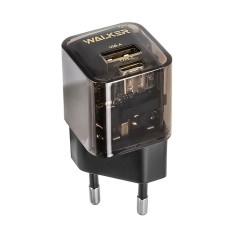 WALKER WH-61 GAN PD_30W / QC3.0_18W прозорий