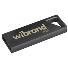 Wibrand (4гб) USB Wibrand Stingray Grey (WI2.0/ST4U5G)