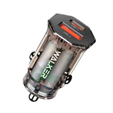 WALKER WCR-61 PD_30W / QC3.0_24W прозо