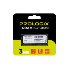 8 GB (1x8 GB) PrologiX (PRO8GB1600D3S) (260-pin SO-DIMM SO-DIMM