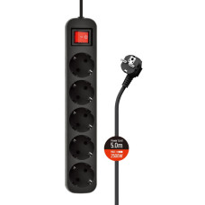 ColorWay CW-PSEA55BK 5/5m Black