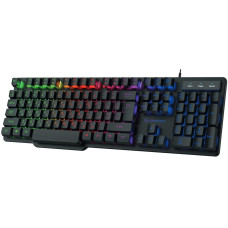 GamePro GK380 RGB USB Black