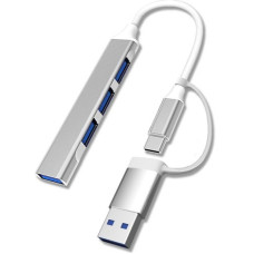 USB-хаб Dynamode 4 Port (DM-UH-311AC)