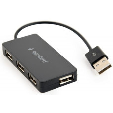 USB-хаб Gembird UHB-U2P4-04 Black