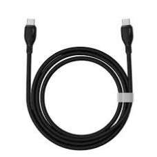Baseus (1.2м) Pudding Series Fast Charging Cable USB to Type-C 100W Cluster Blac