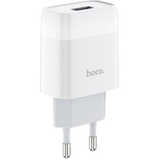 Hoco  C72A Glorious single port charger 10.5W White Hoco  C72A Glorious single port charger 10.5W White