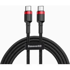 Baseus (2м) Cafule PD2.0 60W flash charging USB Type-C-Type-C CATKLF-H91