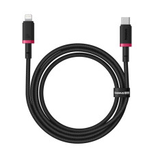 Baseus (1м) Dura Series Fast Charging Cable Type-C to iP 20W Grey+Black
