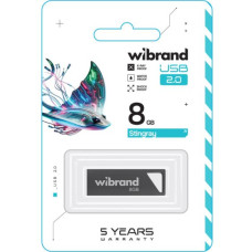Wibrand Stingray Grey (WI2.0/ST8U5G) Метал