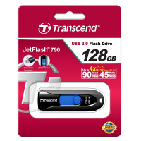 Transcend JetFlash 790 128GB Black (TS128GJF790K)