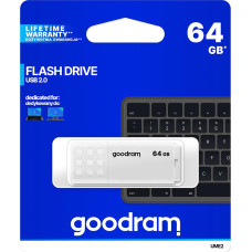 GOODRAM UME2 64GB White (UME2-0640W0R11)