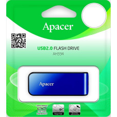 Apacer AH334 64GB Blue (AP64GAH334U-1)