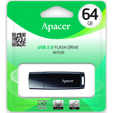 Apacer AH336 64GB Black (AP64GAH336B-1)