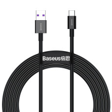 Baseus (1м) Superior Series 66W AM / Type-C 2m Black (CATYS-A01)
