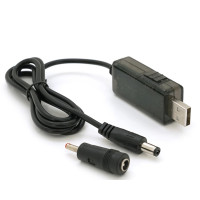 Кабель для роутера 5.5/2.5mm Out:12V/9V+перехідник 5.5/2.5mm / 3.5*2.0