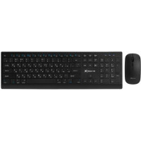Комплект Xtrike Me MK-208W Black (MK-208WUA) клавіатура+миша