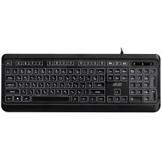 2E KS120 ENG/UKR Black (2E-KS120UB_UA)