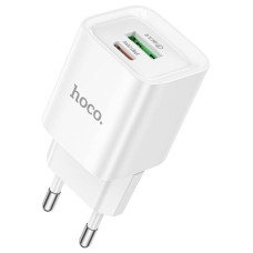Hoco C147A Charm QC3.0 PD 20W White (6942007630276)