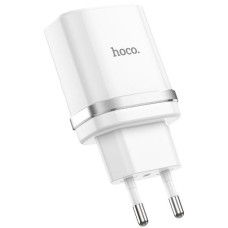 Hoco C12Q Smart QC3.0 White (C12Q Smart White)