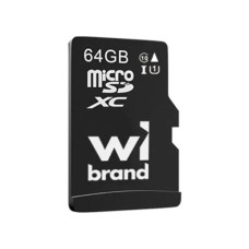 Wibrand (64гб) microSDHC Class 10, R:30 Mb/s;W:10 Mb/s (WICDXU1/64GB)